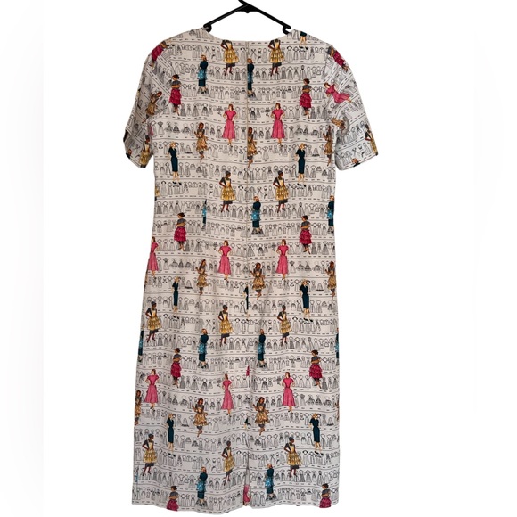 Vintage tailor made dress maker print, size 10 - Picture 2 of 3